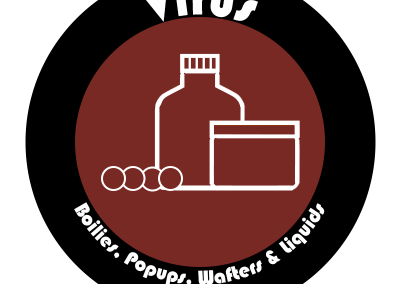 Virus boilies, pop-ups, wafters and liquids available at Farm Lakes Retreat