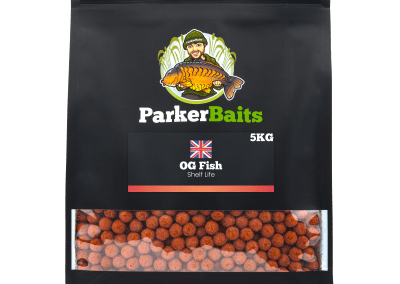 Parker Baits OG Fish boilies available at Farm Lakes Retreat