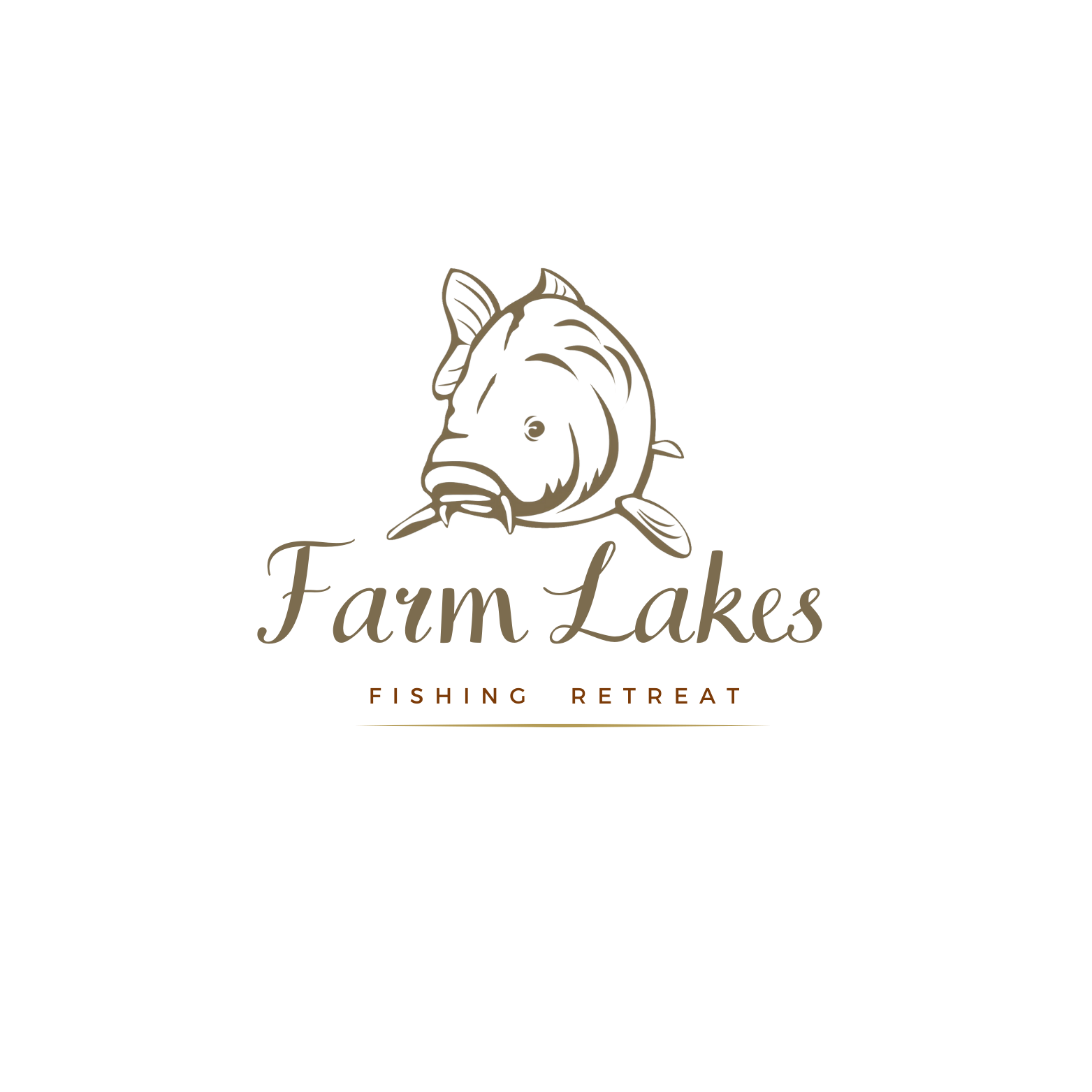 Header logo Farm Lakes Fishing Retreat