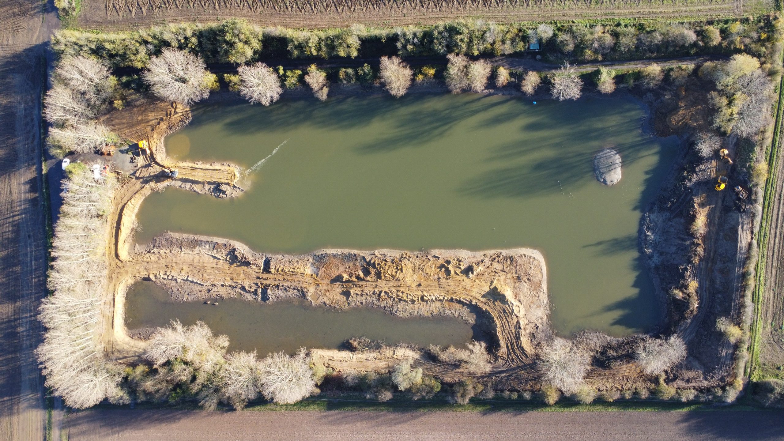 About origins image A fishery in need of complete redevelopment — Farm Lakes